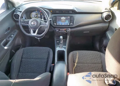 2021 Nissan Kicks Sv из США, поврежденный, VIN 3N1CP5CV7ML533228